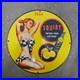 Vintage-1964-Squit-Drink-Old-Us-Gasoline-Oil-Gas-Pump-Enamel-Porcelain-Sign-01-vrls