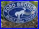 Vintage-1966-Ford-Porcelain-Sign-Old-Bronco-Truck-Engine-Motor-Car-Dealer-Sales-01-nrv