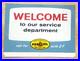 Vintage-1973-PENNZOIL-Welcome-to-our-Service-Department-SIGN-Metal-24-x-18-01-yfoj