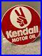 Vintage-1987-KENDALL-MOTOR-OIL-Metal-Sign-Original-24-Lollipop-Gas-Station-01-jsg