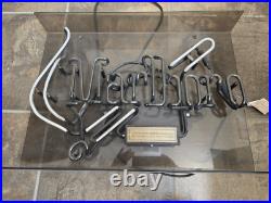 Vintage 1992 Marlboro Cigarettes Neon Sign -Was Working, See Below Vintage 1992 Marlboro Cigarettes Neon Sign -Was Working, See Below