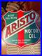 Vintage-25-Aristo-Porcelain-Sign-Car-Gas-Truck-Oil-Station-Garage-01-np