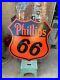 Vintage-29-1-2-inch-Porcelain-Phillips-66-Oil-Gas-Gasoline-Sign-2-sided-01-hrju