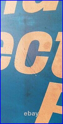 Vintage 60s 70s Original GM Dealership Sign Clock Display Double Sided Chevrolet Vintage 60s 70s Original GM Dealership Sign Clock Display Double Sided Chevrolet
