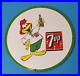 Vintage-7-Up-Porcelain-Soda-Beverage-Coca-Cola-Rooster-Gas-Service-Station-Sign-01-uo