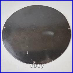 Vintage 7 Up Soda Sign Advertisement Piggly General Store Porcelain Gas Sign