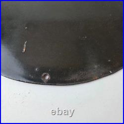 Vintage 7 Up Soda Sign Advertisement Piggly General Store Porcelain Gas Sign