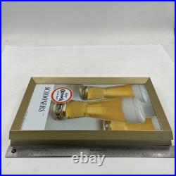 Vintage 70's Olympia Beer Metal Advertising Sign 13 x 8.5 Rare Clean Price