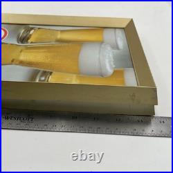 Vintage 70's Olympia Beer Metal Advertising Sign 13 x 8.5 Rare Clean Price