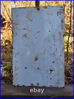 Vintage 7up Porcelain Advertising Porcelain Sign 12 X 8 Coke, Pepsi