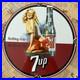 Vintage-7up-Soda-Beverage-Pin-up-Advertisement-12-Inch-Porcelain-Enamel-Sign-01-cstt
