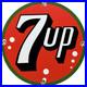 Vintage-7up-Soda-Pop-Porcelain-Sign-Gas-Station-Pump-Plate-Motor-Oil-Pepsi-Cola-01-wpeb
