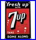 Vintage-7up-Soda-Pop-Porcelain-Sign-Gas-Station-Seven-Motor-Oil-Pepsi-Cola-01-em