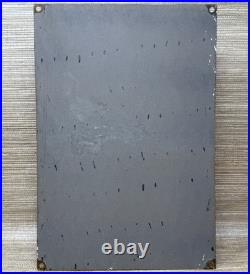 Vintage 7up Soda Pop Porcelain Sign Gas Station Seven Motor Oil Pepsi Cola