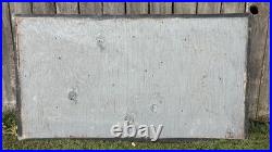 Vintage 80s Large 40 Harley Davidson Motorcycles Sales Sign Advertising Angel