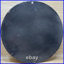 Vintage A & W M-m-m Good! Porcelain Sign Dennis The Menace Root Beer Float