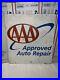 Vintage-Aaa-Approved-Auto-Repair-Double-Sided-Metal-Advertising-Sign-Americana-01-qevi