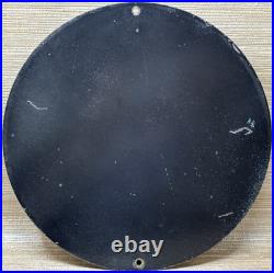 Vintage Ace High Gasoline Porcelain Sign Dealership Gas Station Plabe Motor Oil