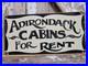 Vintage-Adirondack-Porcelain-Sign-Old-Cabins-For-Rent-Hotel-Inn-New-York-State-01-xpsy