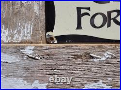 Vintage Adirondack Porcelain Sign Old Cabins For Rent Hotel Inn New York State Vintage Adirondack Porcelain Sign Old Cabins For Rent Hotel Inn New York State