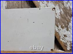 Vintage Adirondack Porcelain Sign Old Cabins For Rent Hotel Inn New York State Vintage Adirondack Porcelain Sign Old Cabins For Rent Hotel Inn New York State