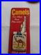 Vintage-Advertising-Camel-Cigarette-Metal-Tin-Sign-theremometer-Tobacco-13-5H-6L-01-joc