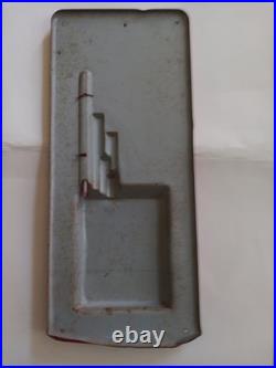 Vintage Advertising Camel Cigarette Metal Tin Sign theremometer Tobacco 13.5H 6L Vintage Advertising Camel Cigarette Metal Tin Sign theremometer Tobacco 13.5H 6L