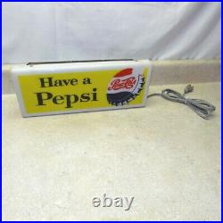 Vintage Advertising Have A Pepsi Light, Soda Pop Original, 16X6