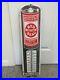 Vintage-Advertising-Red-Seal-Batteries-Porcelain-Thermometer-Garage-Store-M-350-01-um