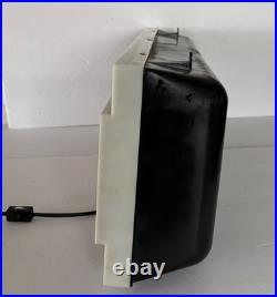 Vintage Advertising Schlitz Beer Lighted Elect Sign Works 22 X 8.5