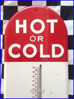 Vintage Advertising Thermometer, Dr Pepper, Hot Or Cold, Pop Soda, Original