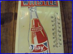 Vintage Advertising Whistle Thermometer 783-s