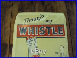 Vintage Advertising Whistle Thermometer 783-s
