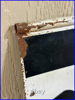 Vintage Advertising sign Pacific Hotel Jefferson City, Mo original collectible