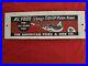 Vintage-Al-foss-Porcelain-Sign-12x4-For-All-Game-Fish-The-American-Fork-Hoe-01-tkjg