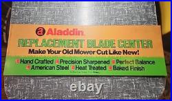 Vintage Aladdin Replacement Blade Center Advertising Sign 36 x 12 Orbex Inc