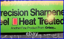 Vintage Aladdin Replacement Blade Center Advertising Sign 36 x 12 Orbex Inc