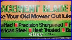 Vintage Aladdin Replacement Blade Center Advertising Sign 36 x 12 Orbex Inc