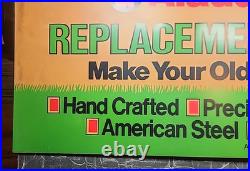 Vintage Aladdin Replacement Blade Center Advertising Sign 36 x 12 Orbex Inc