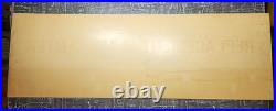 Vintage Aladdin Replacement Blade Center Advertising Sign 36 x 12 Orbex Inc