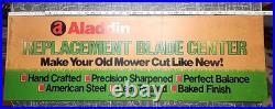 Vintage Aladdin Replacement Blade Center Advertising Sign 36 x 12 Orbex Inc