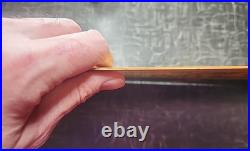 Vintage Aladdin Replacement Blade Center Advertising Sign 36 x 12 Orbex Inc