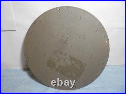 Vintage American Airlines Express Mail Advertising Sign Porcelain Metal Airplane