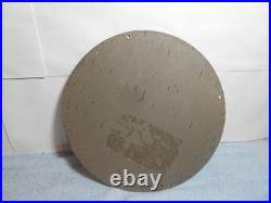 Vintage American Airlines Express Mail Advertising Sign Porcelain Metal Airplane