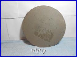 Vintage American Airlines Express Mail Advertising Sign Porcelain Metal Airplane