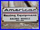 Vintage-American-Racing-Equipment-Porcelain-Sign-Sport-Automobile-Car-Wheels-USA-01-ak