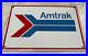 Vintage-Amtrak-Train-Station-Porcelain-Sign-Gas-Motor-Oil-Pump-Plate-Rail-Road-01-yxic