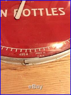 Vintage/Antique 12 Coke Glass Thermometer