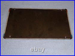 Vintage Antique Original Drake's Favorite Fresh Cakes? +duck 13.5 Metal Sign