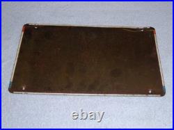 Vintage Antique Original Drake's Favorite Fresh Cakes? +duck 13.5 Metal Sign